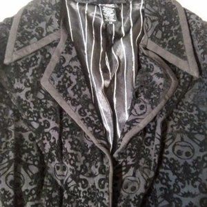 Nightmare Before Christ. Brocade Jacket